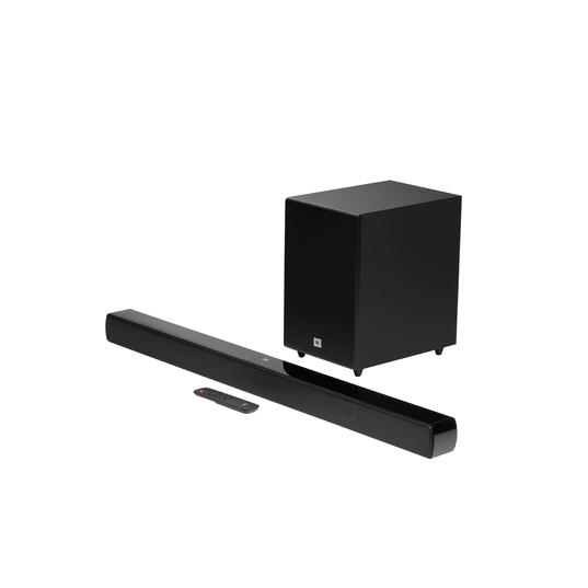 JBL SOUND BAR SB170 2.1CHANNEL 220W WIRELESS WOOFER JBL SOUND BAR SB170 2.1CHANNEL 220W WIRELESS WOOFER