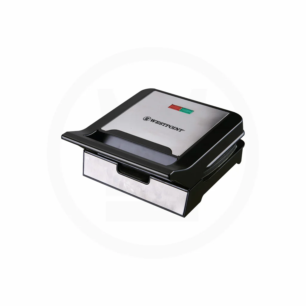 WESTPOINT SANDWICH MAKER WITH GRILL WSM-6293 WESTPOINT SANDWICH MAKER WITH GRILL WSM-6293