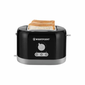 WESTPOINT TOASTER 2SLICE WF-2538 BLACK