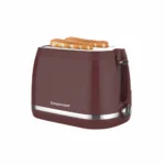 WESTPOINT TOASTER 2SLICE WF-2589 BROWN Anti-Jam Function,Defrost,