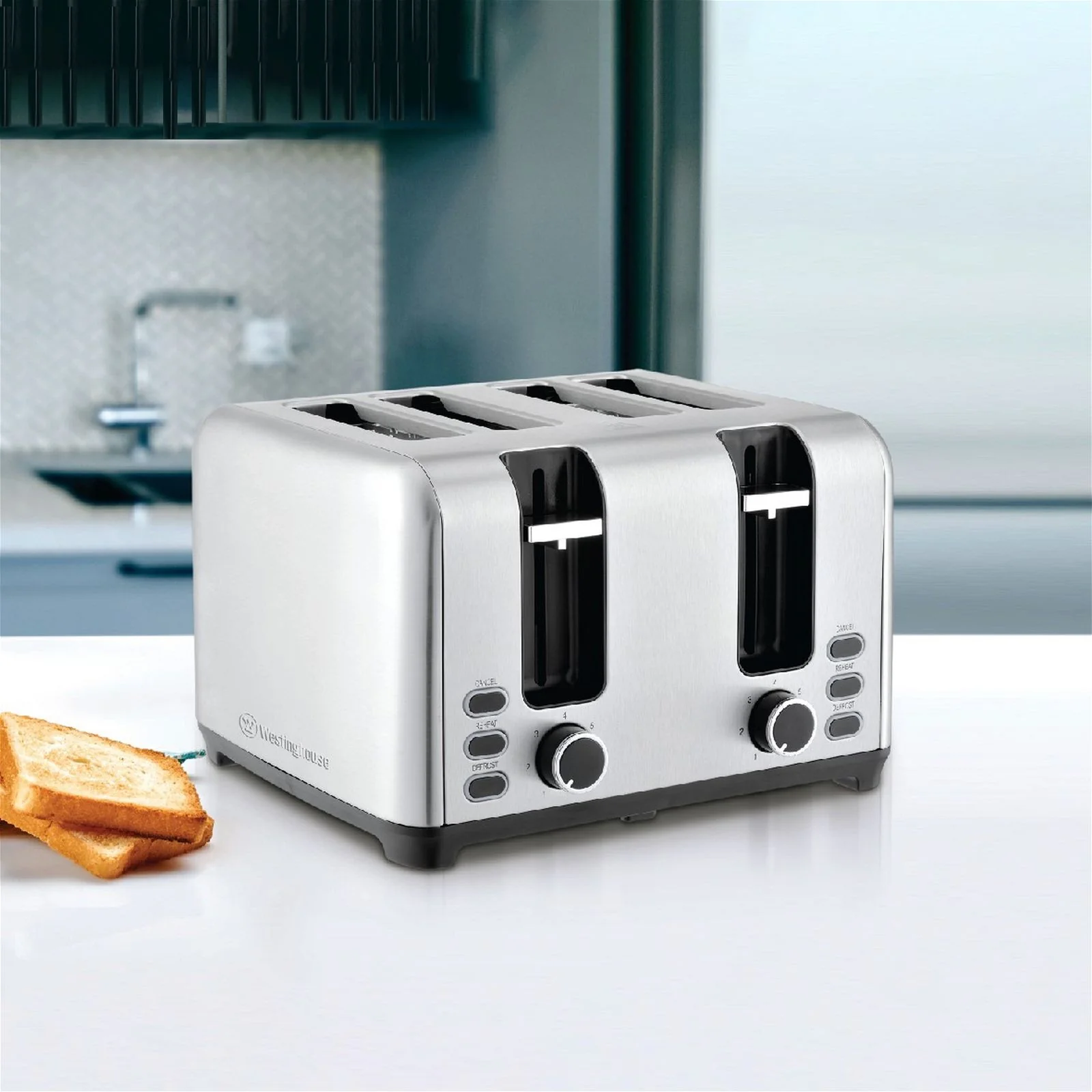 WESTINGHOUSE TOASTER TT309 4SLICE WESTINGHOUSE TOASTER TT309 4SLICE