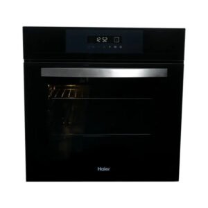 HAIER BUILT IN OVEN HWO60S10EB1 (ELECTRIC) BLACK 10 FUNCTION,56LTR,DIGITAL