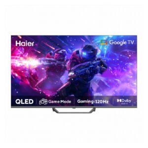 Model: Haier H32S80EFX 32 Inches QLED Google TV