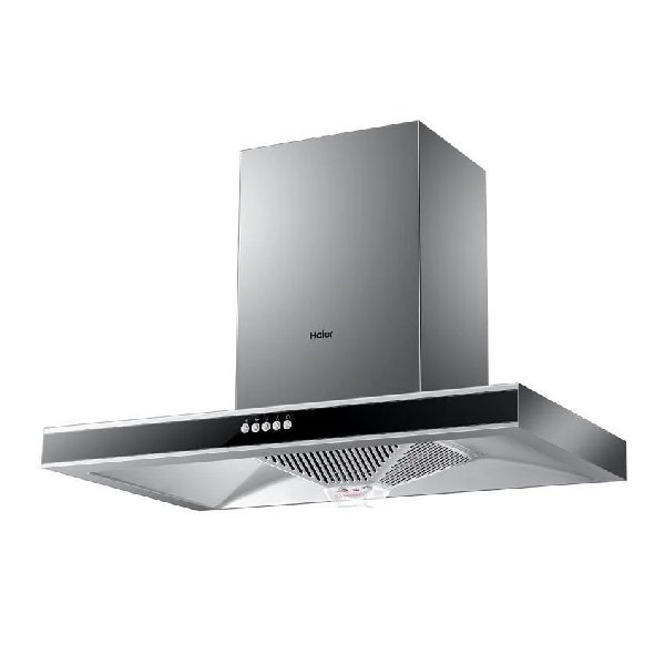 Haier Kitchen Hood HCH-E900T2S | 90cm | T Shaped | Button Control Haier Kitchen Hood HCH-E900T2S | 90cm | T Shaped | Button Control