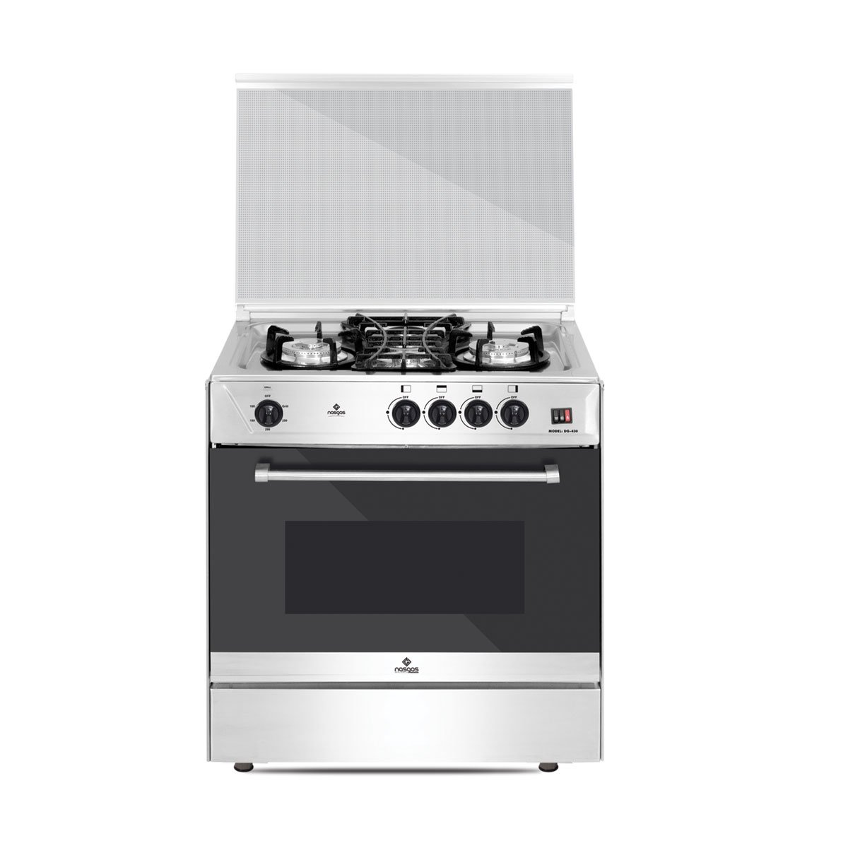 NASGAS COOKING RANGE DG-430 NASGAS COOKING RANGE DG-430
