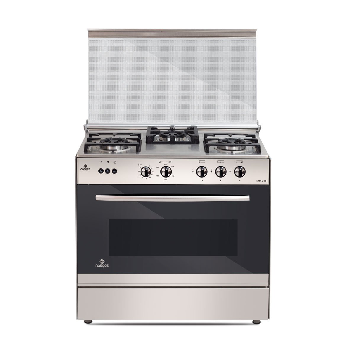 NASGAS COOKING RANGE EXM-334 NASGAS COOKING RANGE EXM-334
