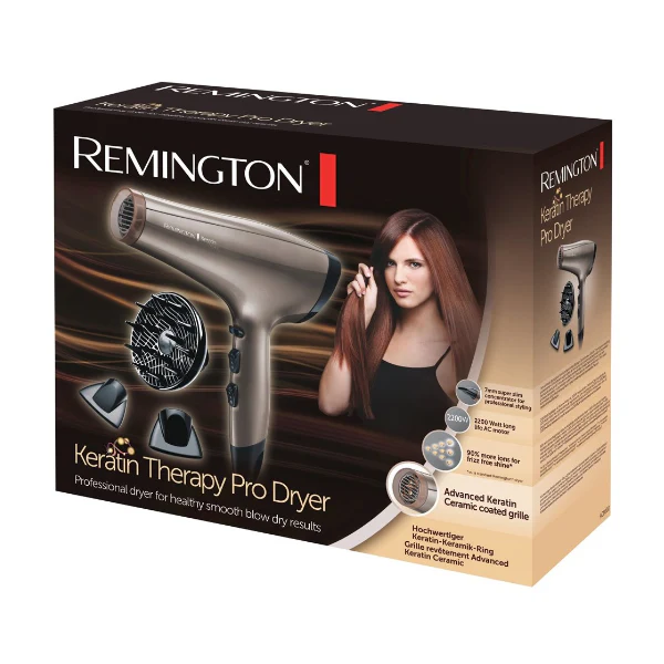 REMINGTON HAIR DRYER AC8000 REMINGTON HAIR DRYER AC8000