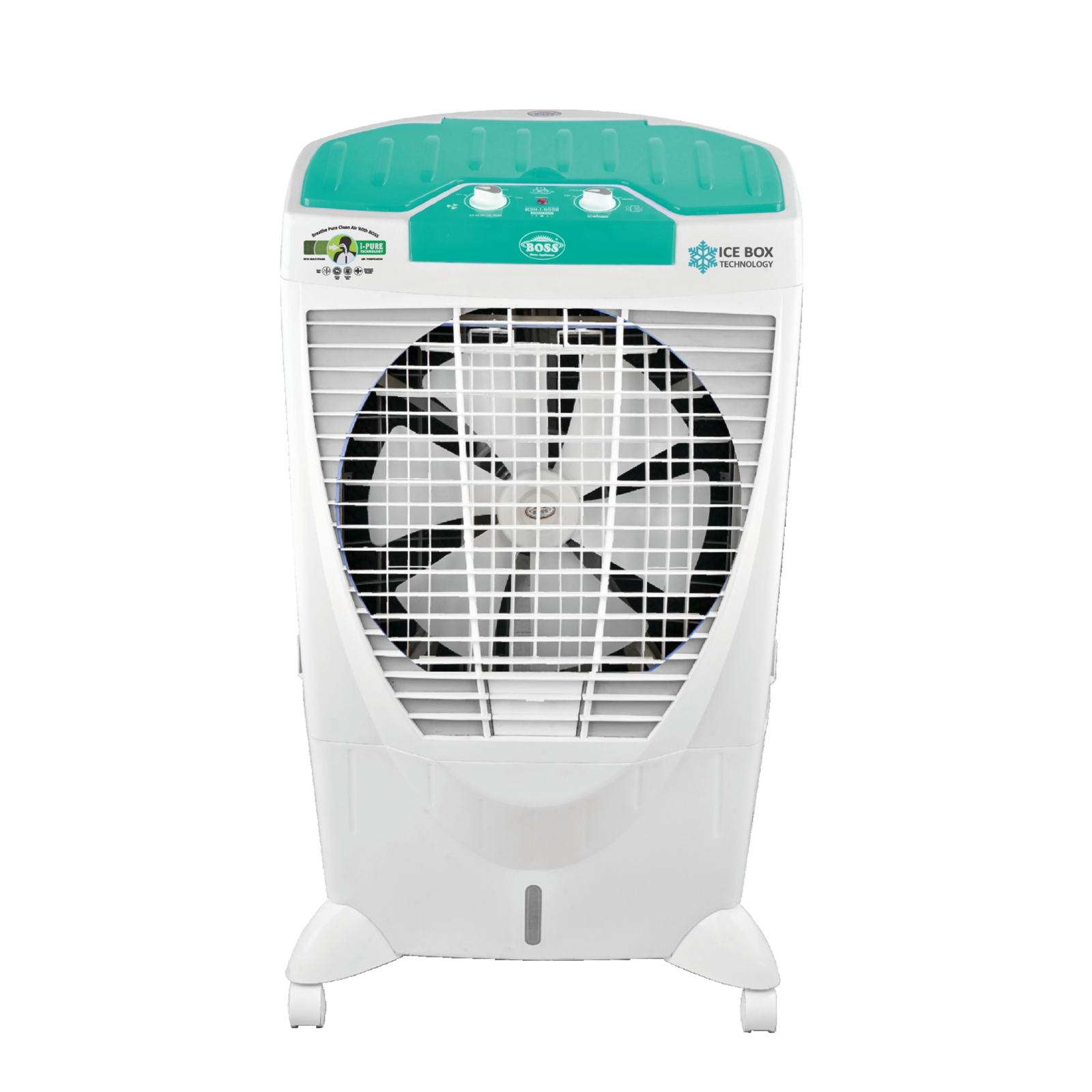 ECM-7000-IB-XL-Green-R BOSS AIR COOLER ECM-IB-7000-XL GREEN - Image 1