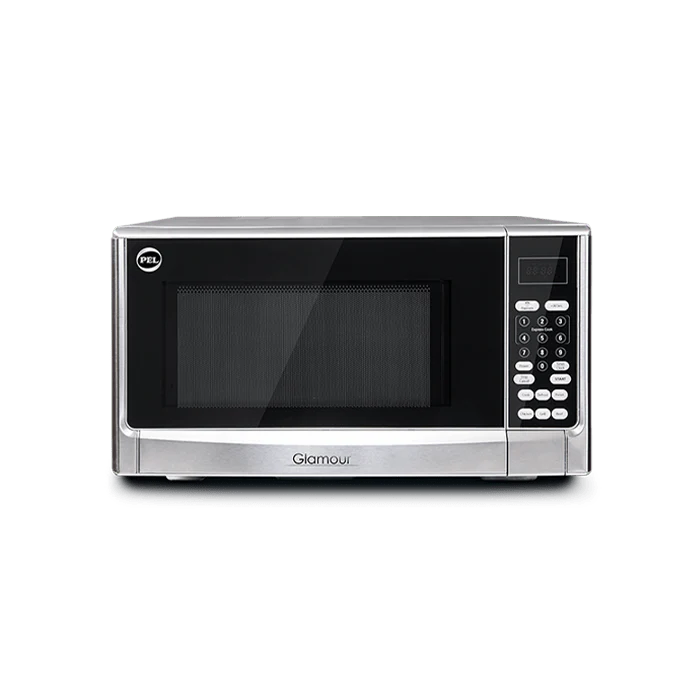 PEL Glamour Microwave Oven 38 Ltr PEL MICROWAVE PMO-38BG SILVER GRILL - Image 1