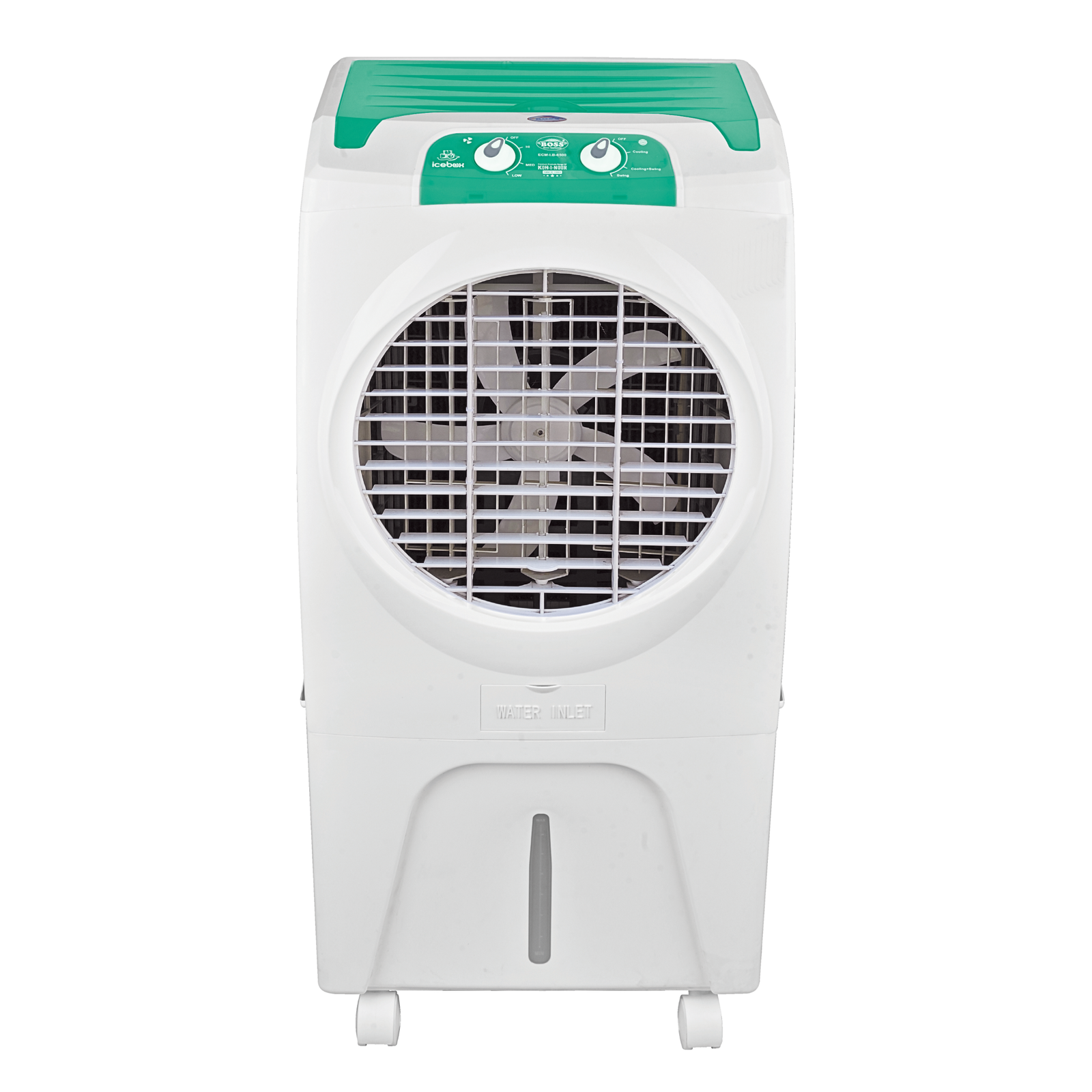 Solar-ECM-6500-IB-Green-2048x2048 Boss Air Cooler ECM-IB-6500 - Green Ice Box - Image 1