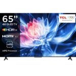 TCL LED 65" 65T6C 4K SMART QLED TV