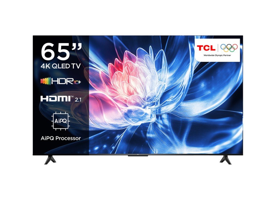 productImage_1743057776190 TCL LED 65" 65T6C 4K SMART QLED TV - Image 1