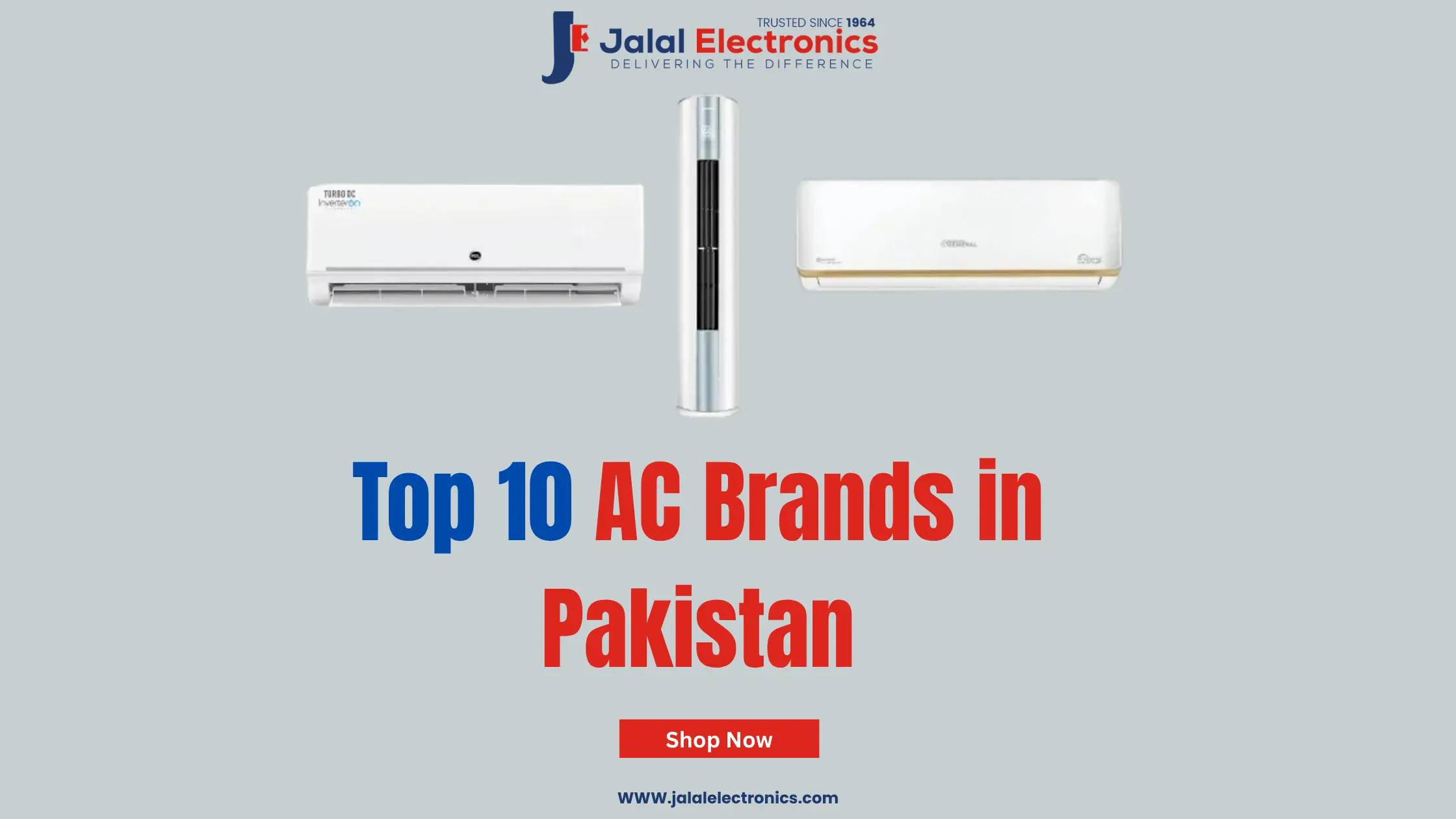 Ac brands in pakistan