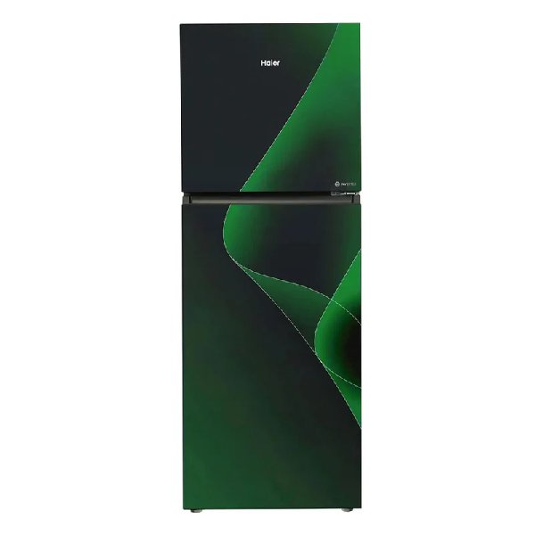 ref-01 HAIER REFRIGERATOR HRF-316IPGA GREEN INVERTER (286LTR) - Image 1