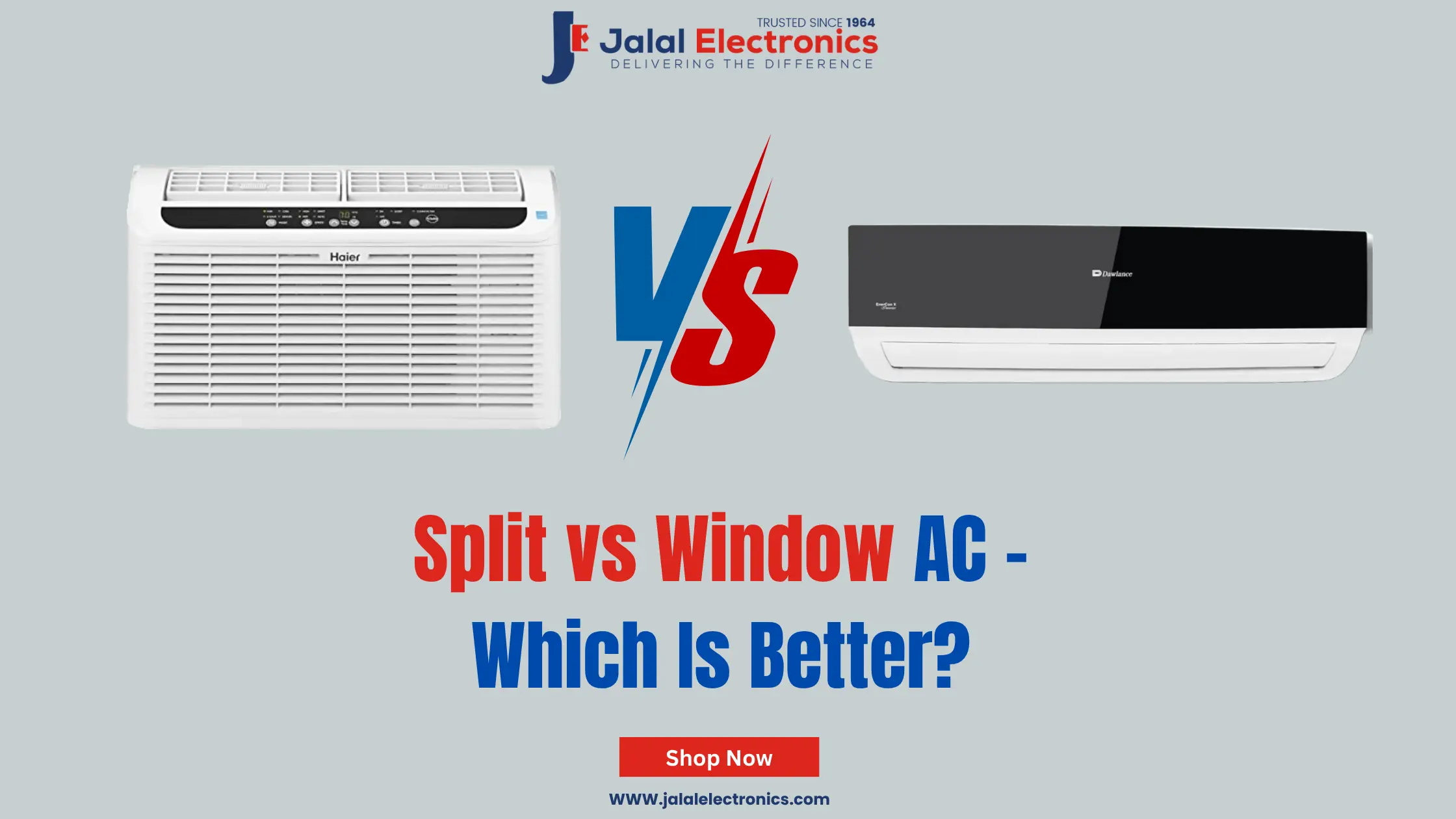 split vs window ac
