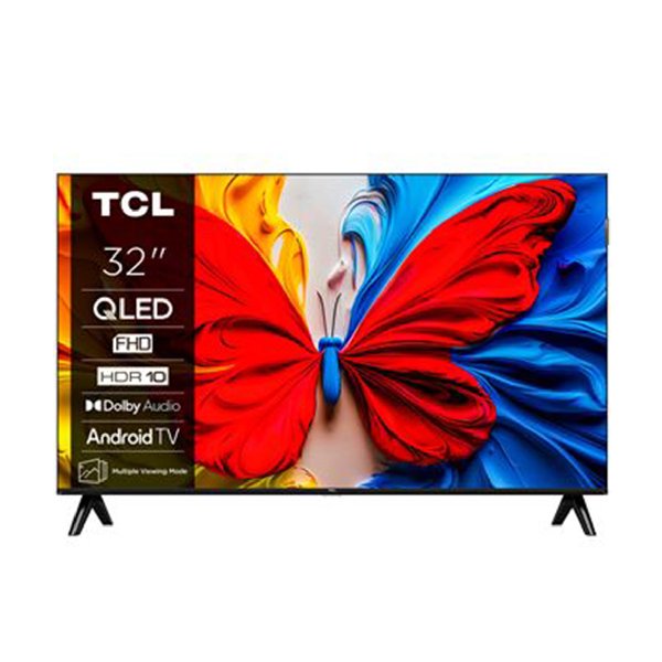 tcl-01 TCL LED 32" 32S51K FULL HD SMART QLED TV - Image 1