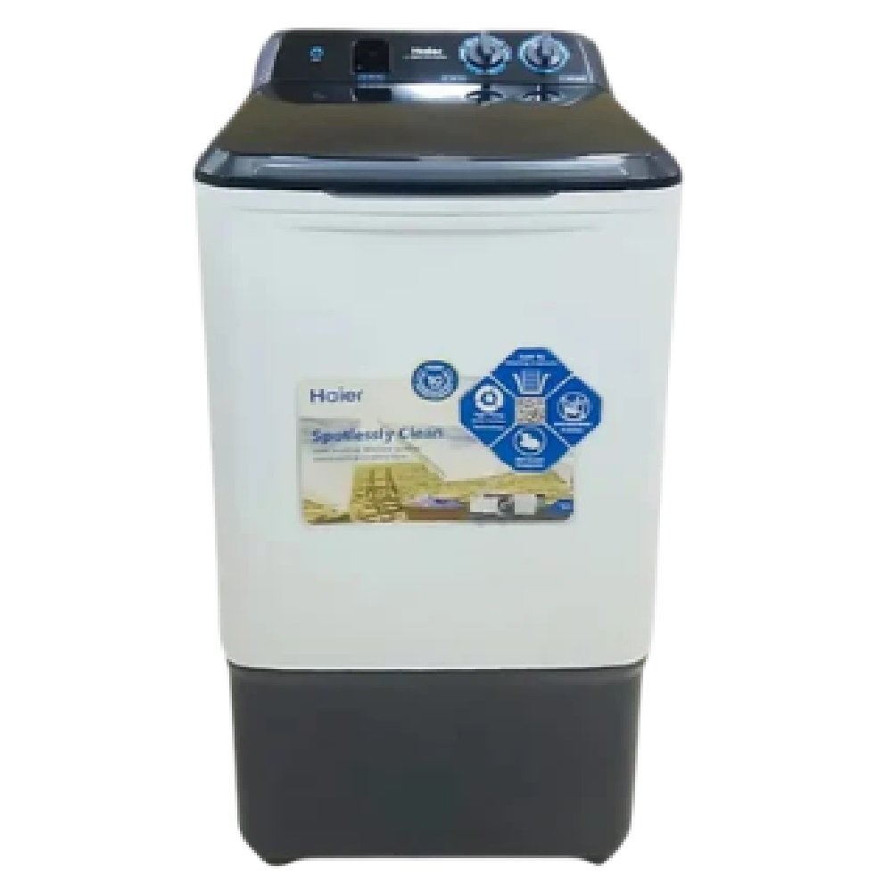 1734328511704 HAIER WASHING MACHINE 8 KG HWM-80-1217WB - Image 1