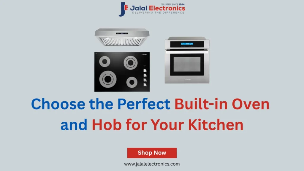 Built-in Oven and Hob