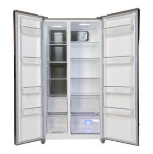 DAWLANCE REFRIGERATOR SIDEBYSIDE DSS-9055 GD INVERTER