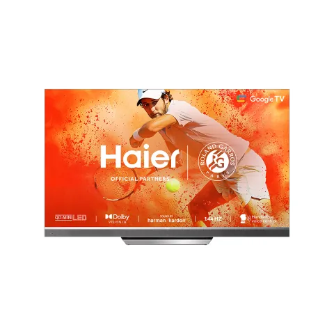 W020250607614573028322_480 HAIER MINI LED 65" H65M90EUX 4K SMART GOOGLE TV - Image 1