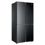 HAIER REFRIGERATOR SIDEBYSIDE HRF-578TSG1 SILVER GLASS DOOR