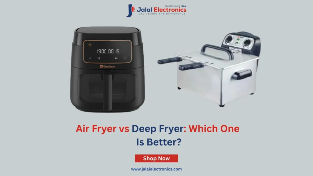 Air Fryer vs Deep Fryer