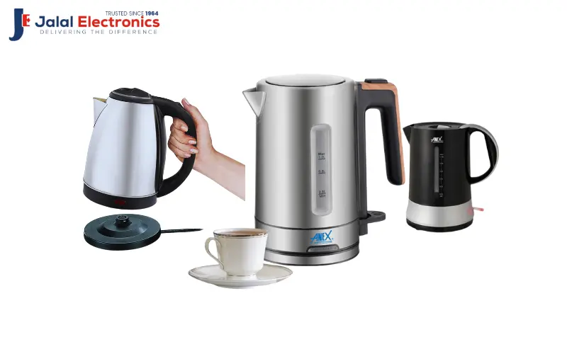 Best Electric Kettle Brands Available in Pakistan