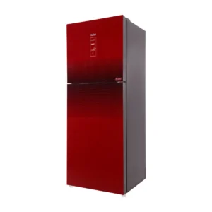 HAIER REFRIGERATOR HRF-316IDRA GLASS DOOR RED INVERTER,286 LTR