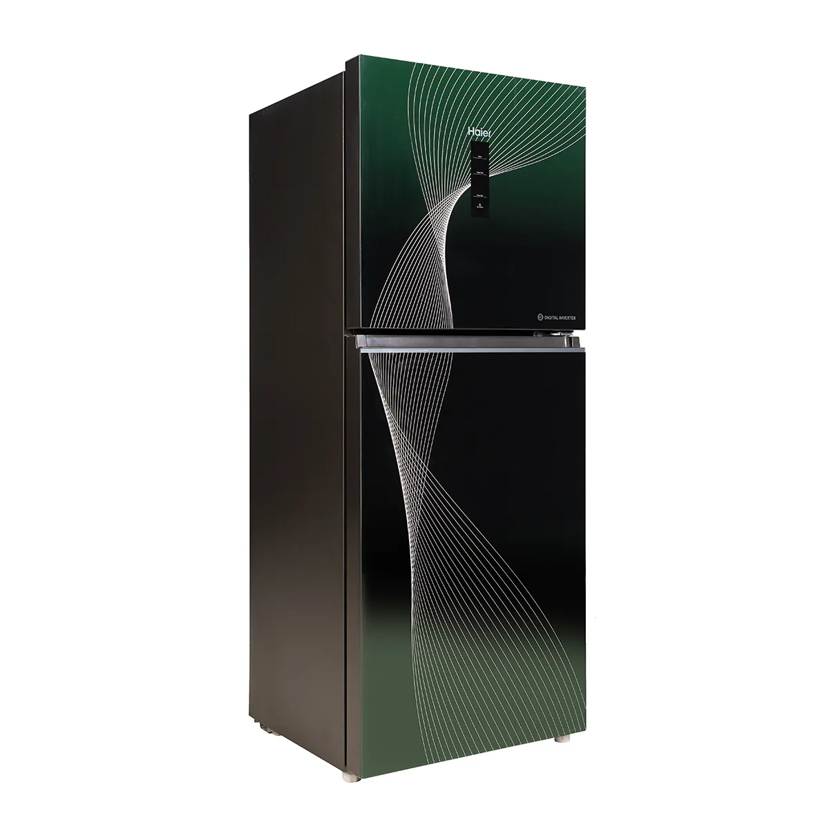 HAIER REFRIGERATOR HRF-316IFGA GREEN INVERTER HAIER REFRIGERATOR HRF-316IFGA GREEN INVERTER