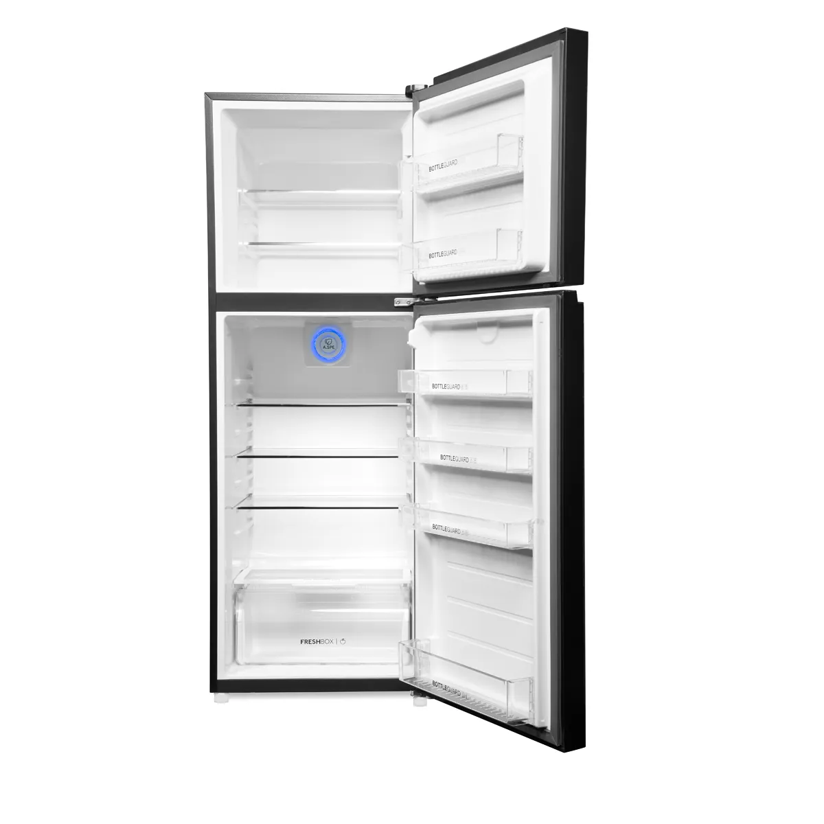 HAIER REFRIGERATOR HRF-346IFGA GREEN 316LTR GLASS (2) HAIER REFRIGERATOR HRF-346IFGA GREEN 316LTR GLASS