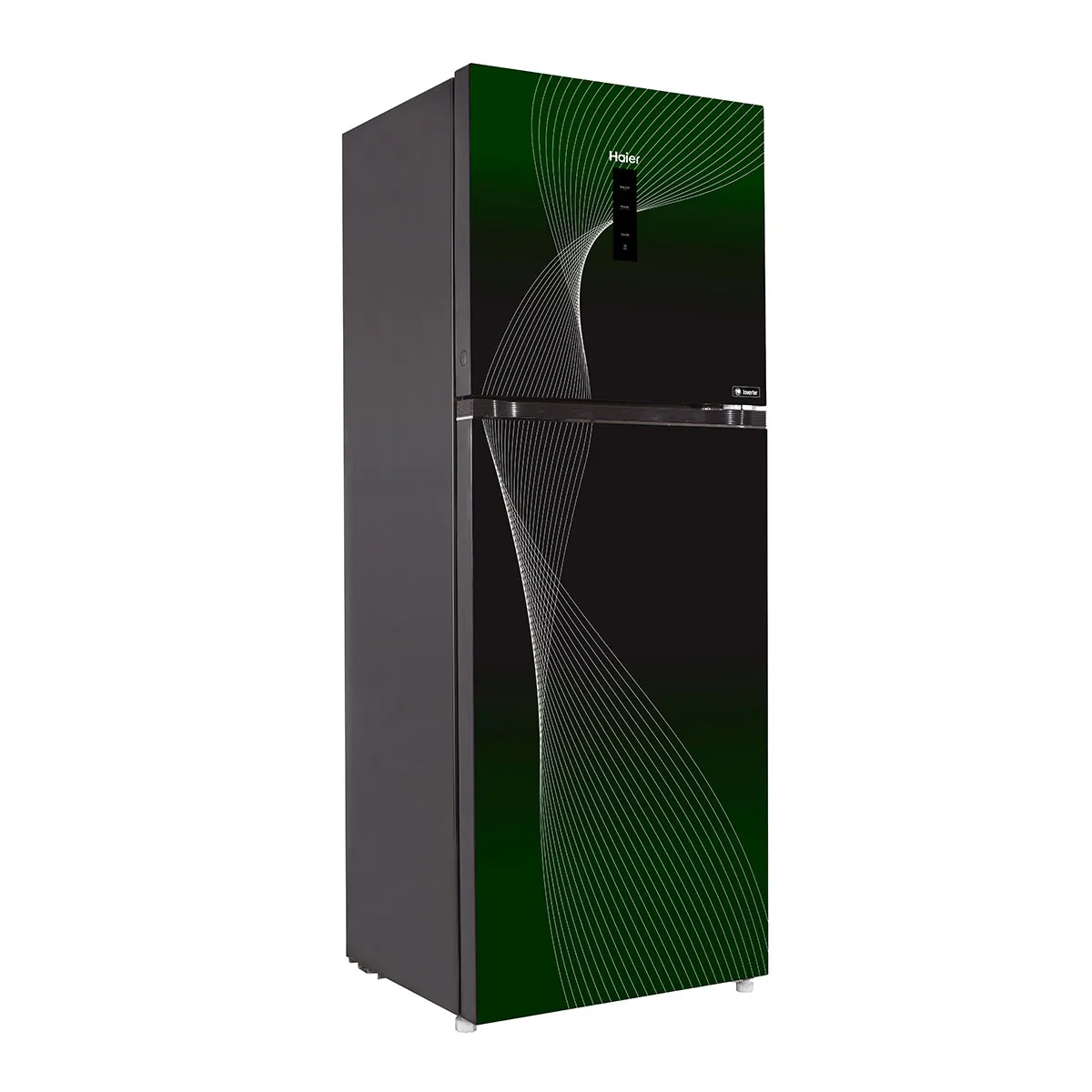HAIER REFRIGERATOR HRF-368IFGA GREEN INVERTER HAIER REFRIGERATOR HRF-368IFGA GREEN INVERTER