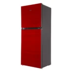 HAIER REFRIGERATOR HRF-398EPR RED GLASS DOOR