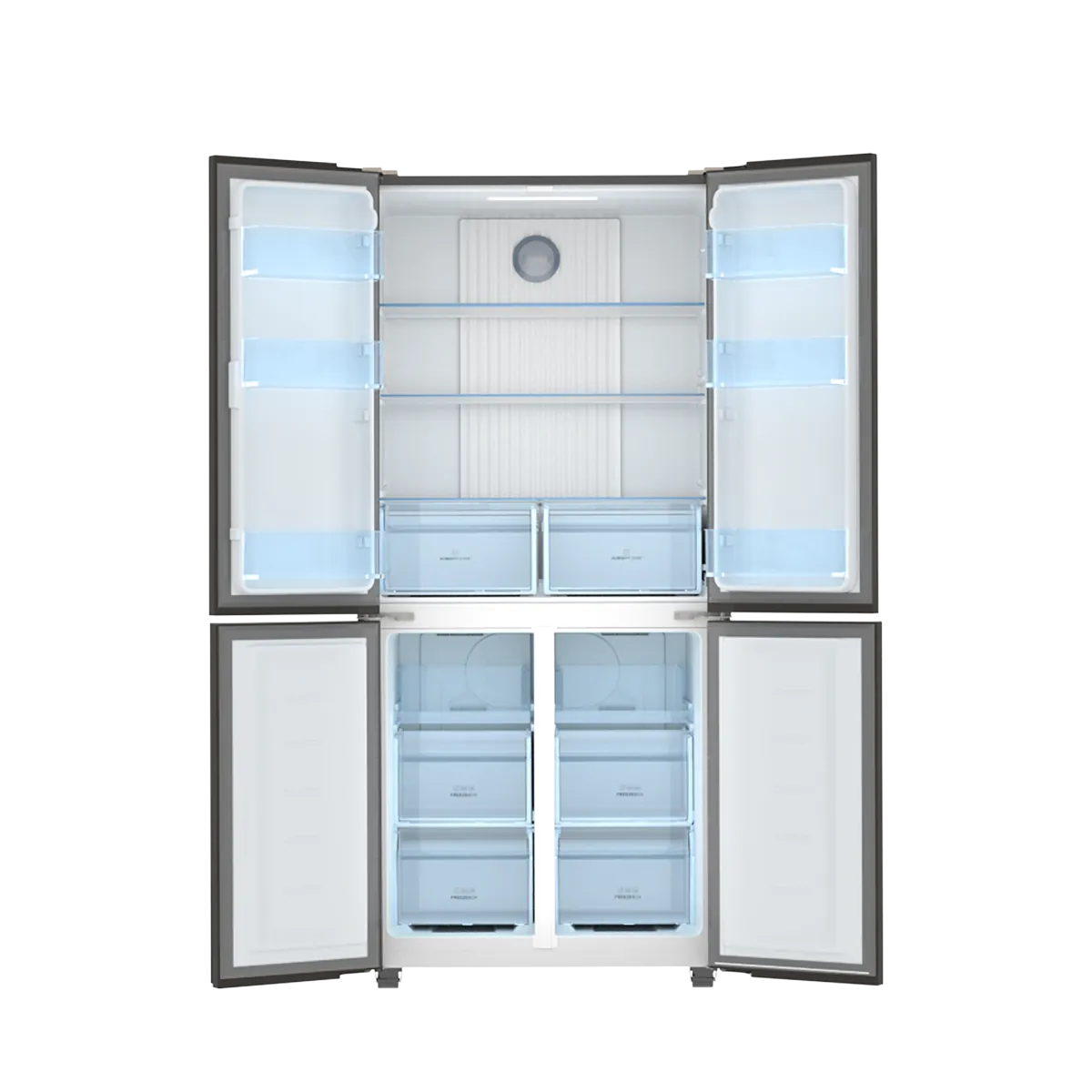 HAIER REFRIGERATOR SIDEBYSIDE HRF-578TSG1 SILVER GLASS DOOR HAIER REFRIGERATOR SIDEBYSIDE HRF-578TSG1 SILVER GLASS DOOR