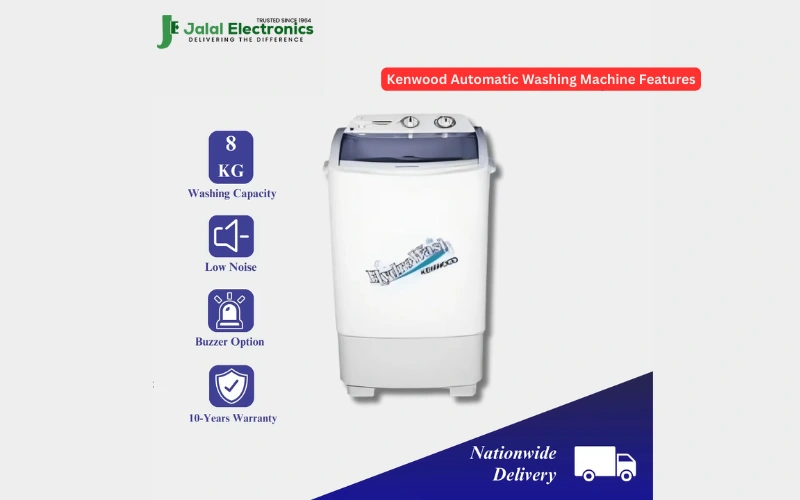 Kenwood Automatic Washing Machine Features