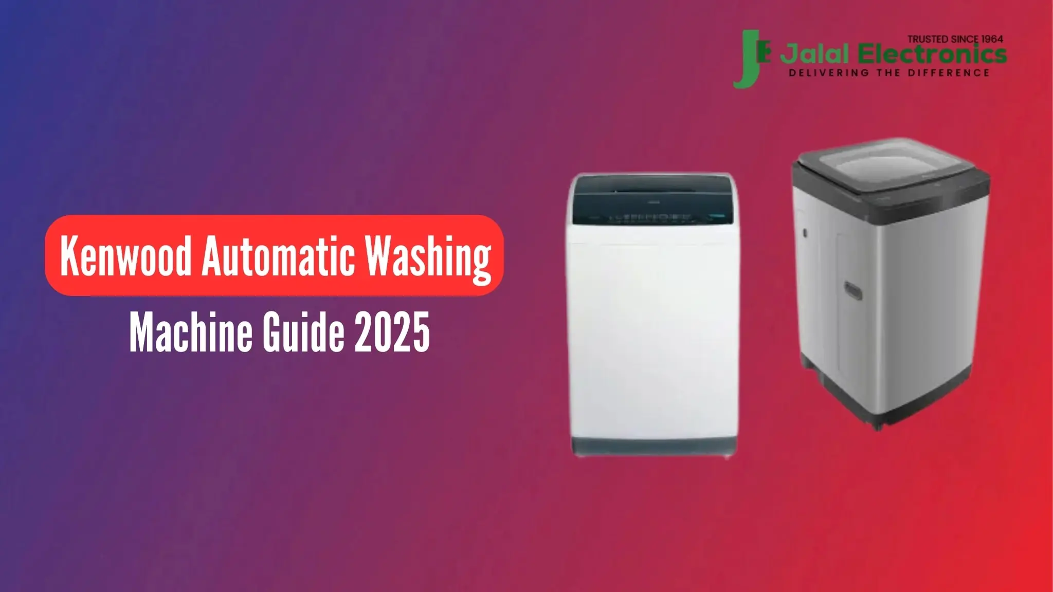 Kenwood Automatic Washing Machine Guide 2025