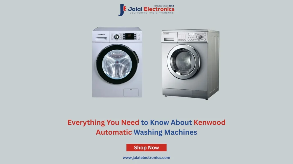 Kenwood Automatic Washing Machines in Pakistan