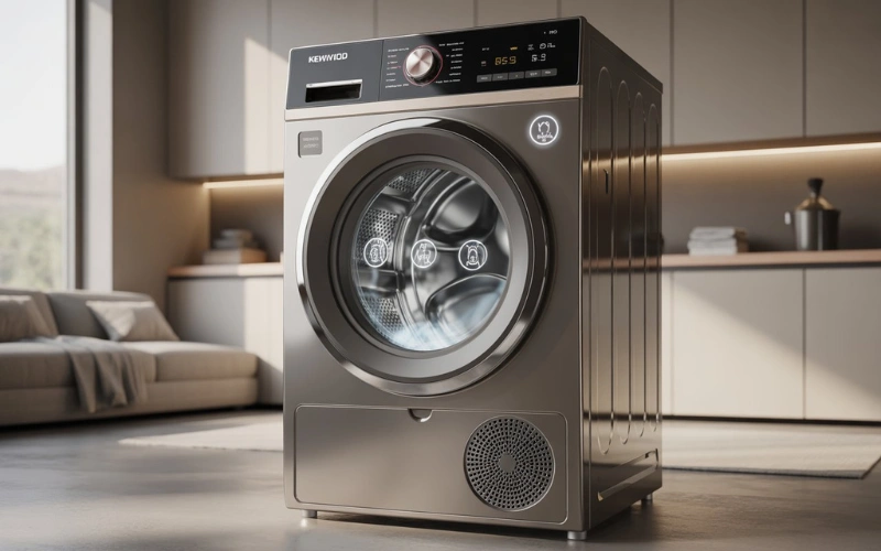 Kenwood Washing Machine with Dryer