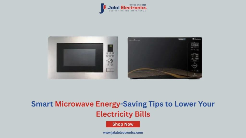 Microwave Energy Saving Tips