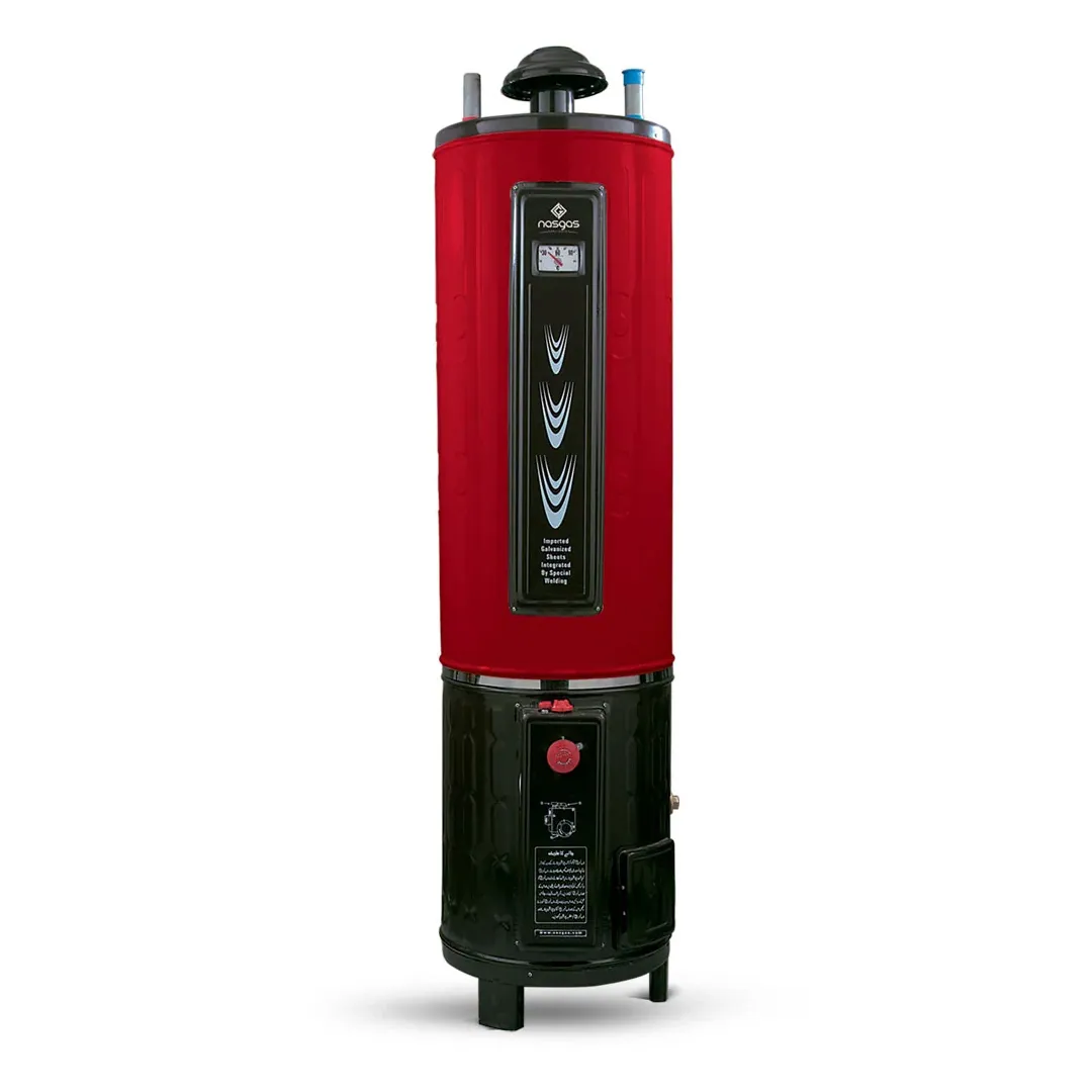 Nasgas-DEG-15-ElectricGas-Geyser NASGAS FAST GAS & ELECTRIC GEYSER 15 GALLONS DEG-15 SUPER DELUXE - Image 1