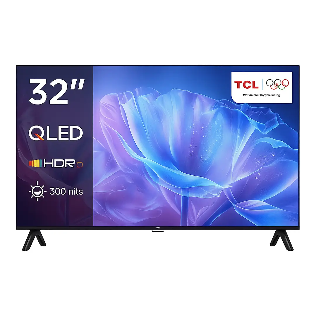TCLS59KQLEDTV_c7c8ba1f-1e30-4b7b-9549-7ad79229f72d_1200x1200 TCL LED 32" 32S59K Q LED - Image 1