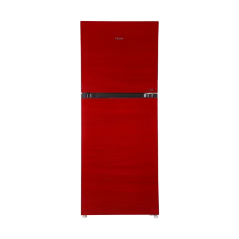 W020200921609102895138_480 (1) HAIER REFRIGERATOR HRF-398EPR RED GLASS DOOR - Image 1