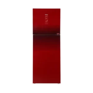 HAIER REFRIGERATOR HRF-316IDRA GLASS DOOR RED INVERTER,286 LTR