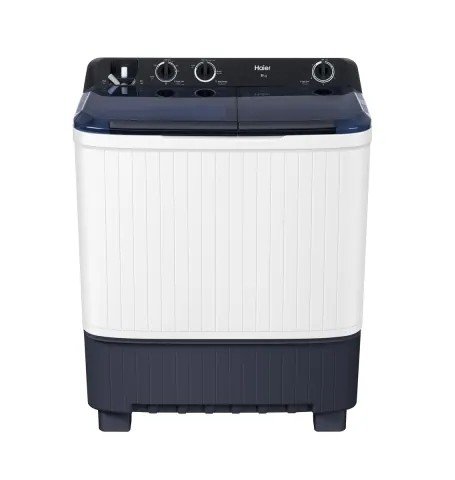 W020250404023870191725_480 HAIER WASHING MACHINE 10KG HTW100-1217W WHITE T/L - Image 1