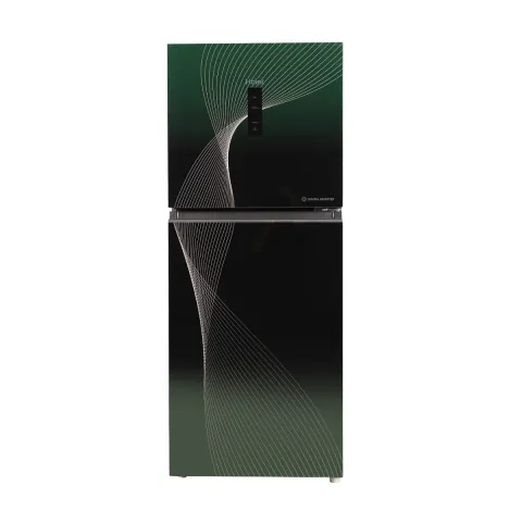 W020250428496157087991_480 HAIER REFRIGERATOR HRF-346IFGA GREEN 316LTR GLASS - Image 1