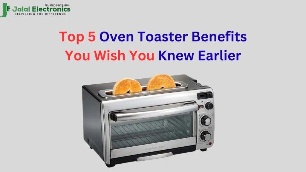 Oven toaster with bagels – Top 5 benefits you should know for faster and efficient cooking