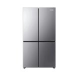 HAIER REFRIGERATOR SIDEBYSIDE HRF-578TSG1 SILVER GLASS DOOR