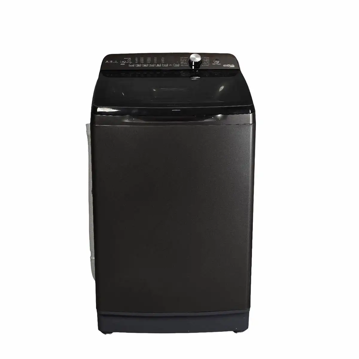 1c2083c0 HAIER WASHING MACHINE 15KG HWM150-B1678S8 BLACK T/L - Image 1
