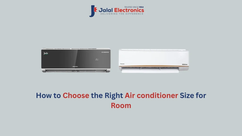 Calculate AC Tonnage - How to Choose the Right air conditioner Size for Room