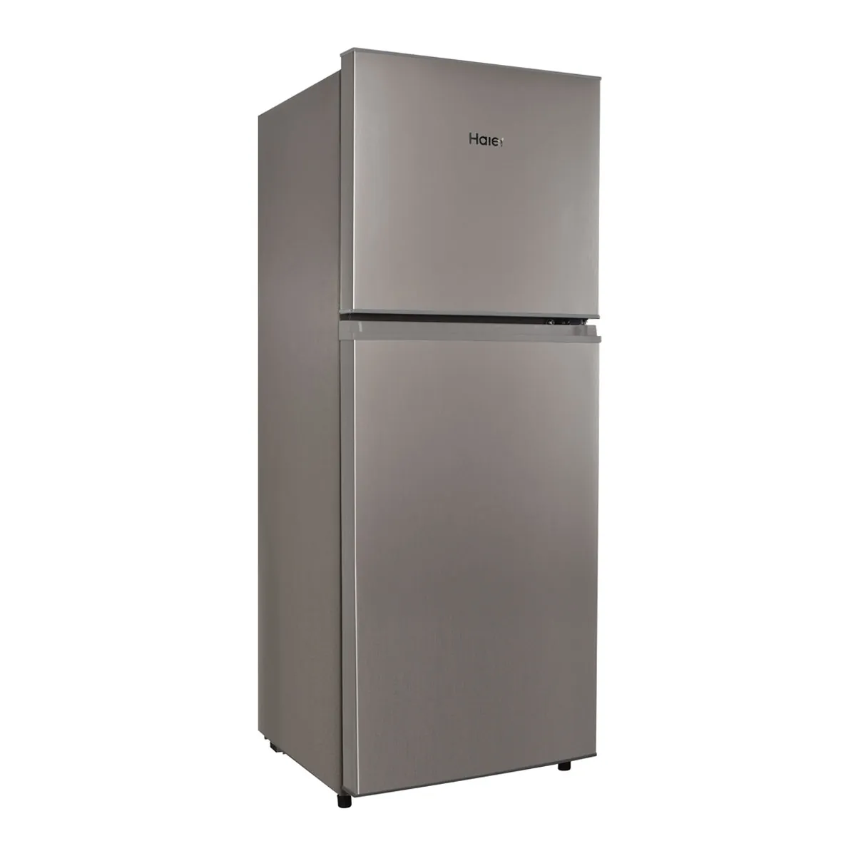 HAIER REFRIGERATOR HRF-186EBD DARK METALLIC HAIER REFRIGERATOR HRF-186EBD DARK METALLIC