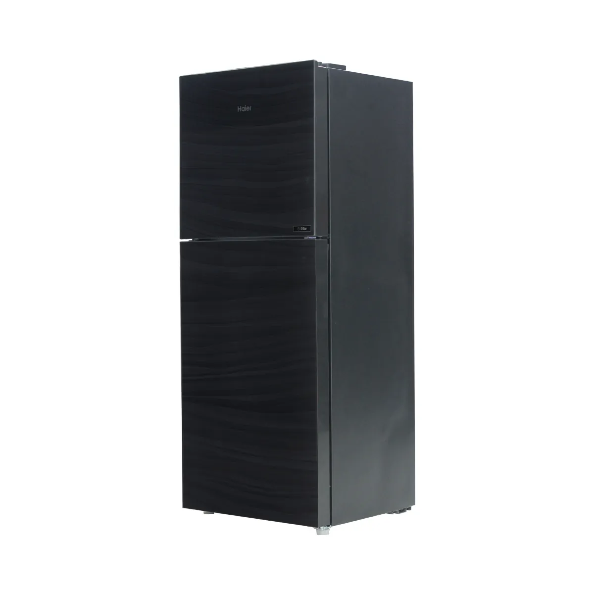 HAIER REFRIGERATOR HRF-246EPB BLACK (2) HAIER REFRIGERATOR HRF-246EPB BLACK